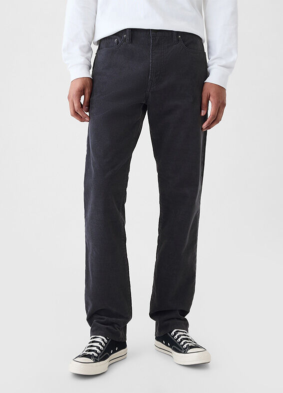Five-pocket corduroy trousers