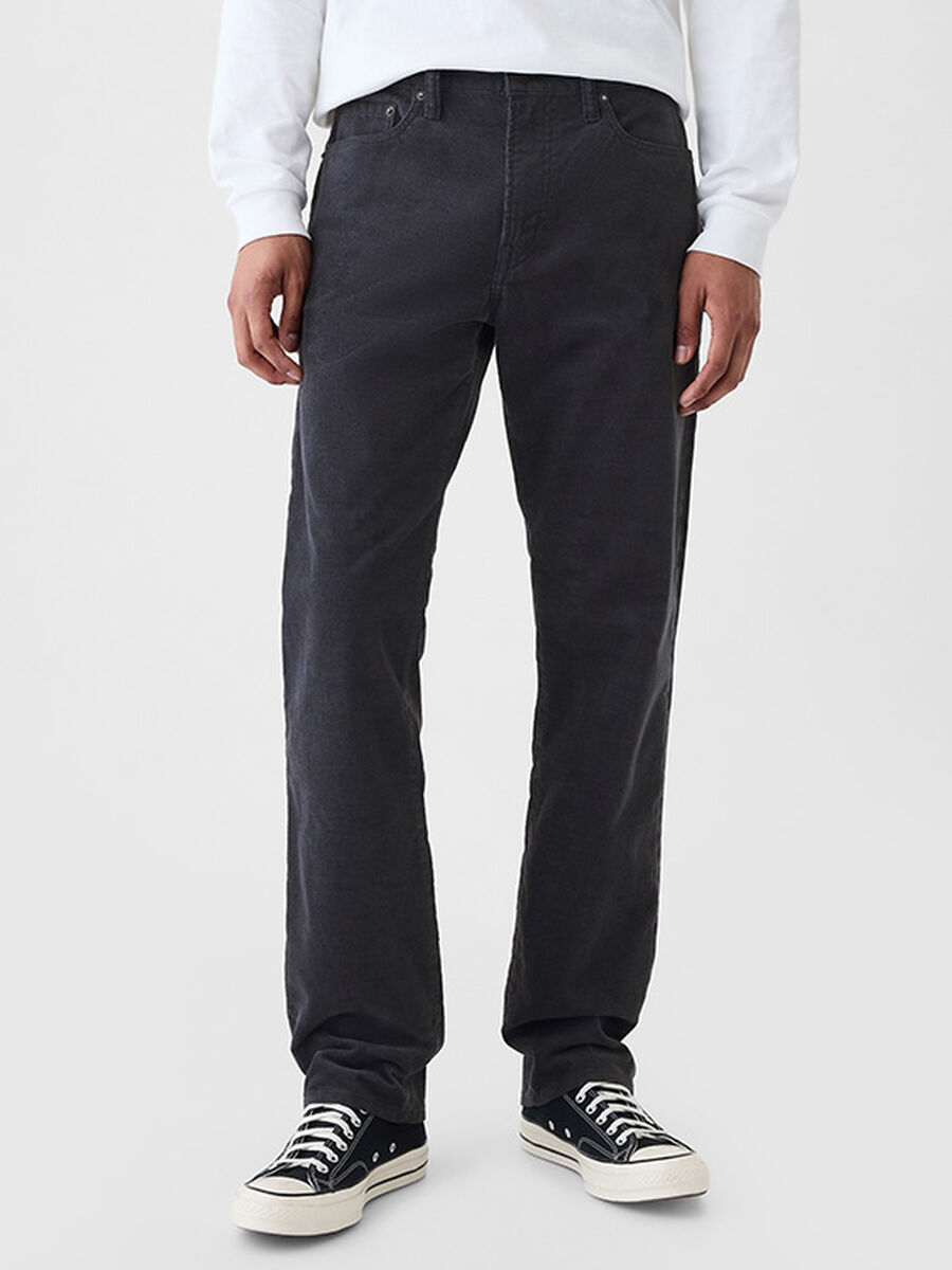 Five-pocket corduroy trousers_1