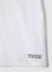 White pure cotton T-shirt regular fit with Everlast logo_5