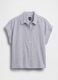Camicia in misto lino a righe_4
