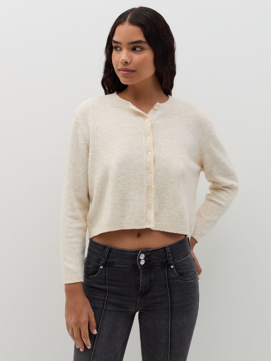 Soft knit cardigan_0