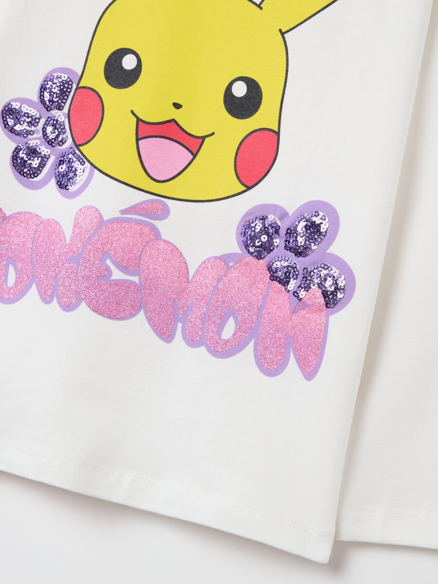 Pokémon Pikachi T-shirt with long sleeves_3