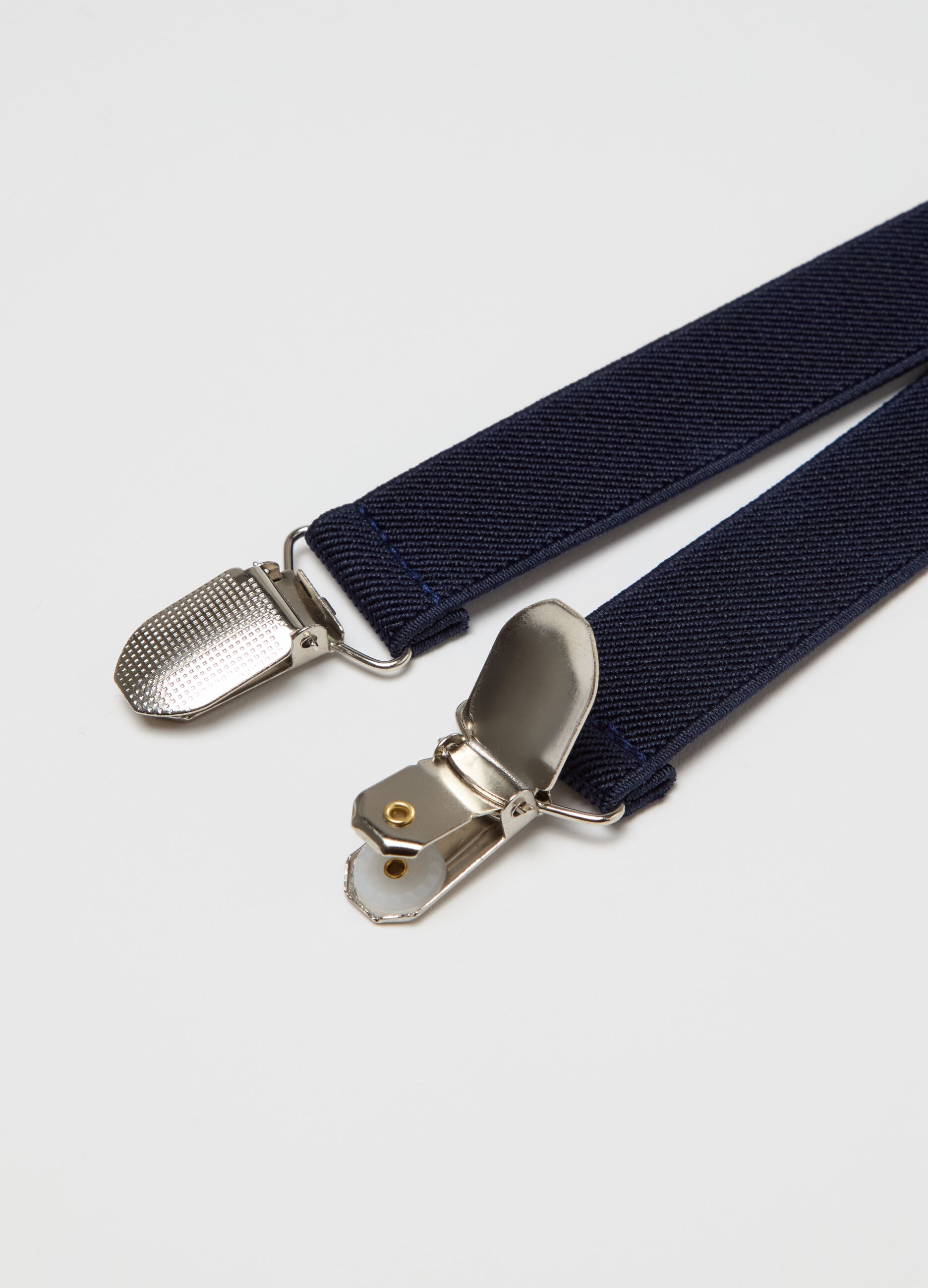 Solid colour braces