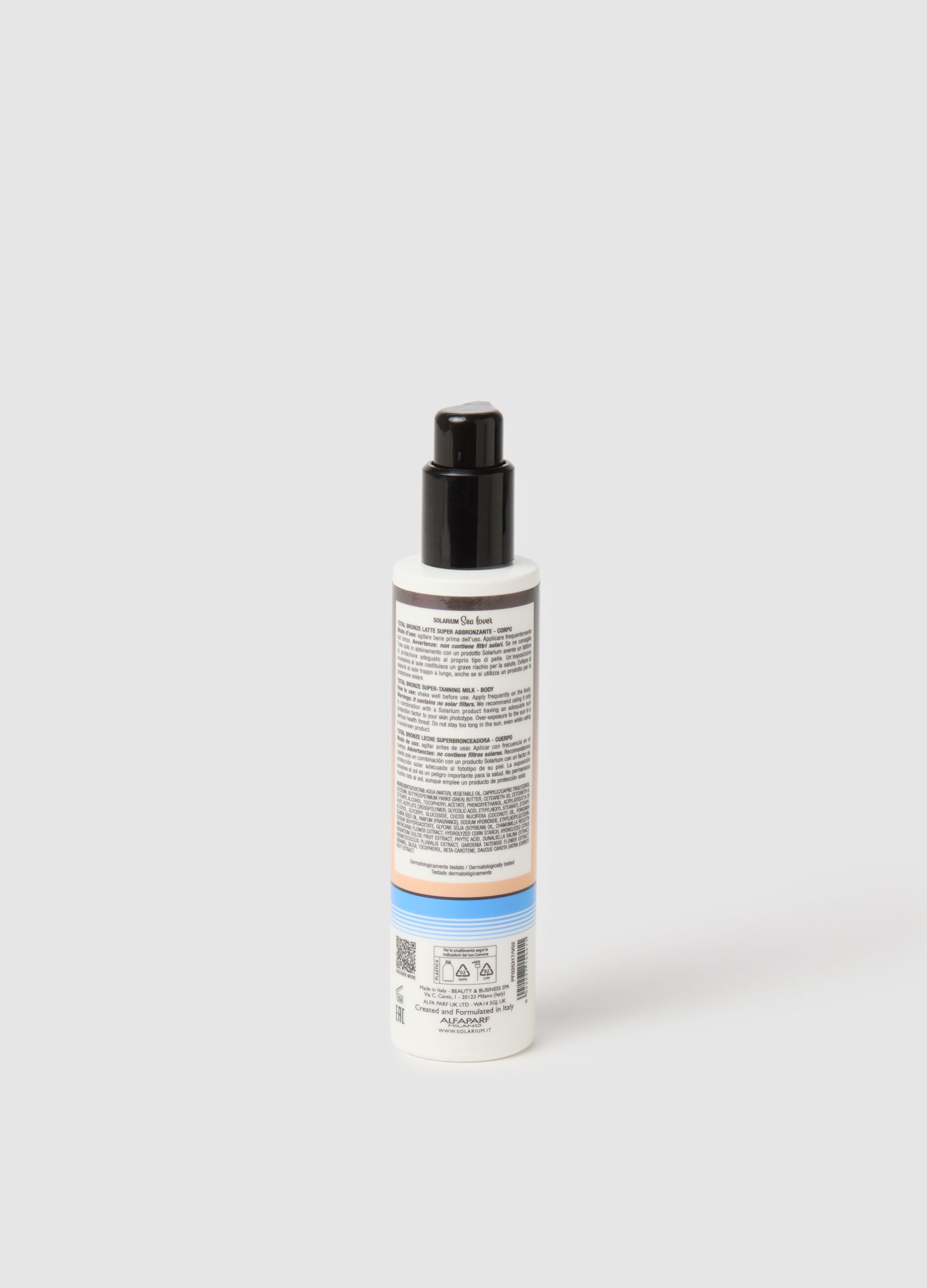 Sea Lover Solarium Ultra Tanning Lotion