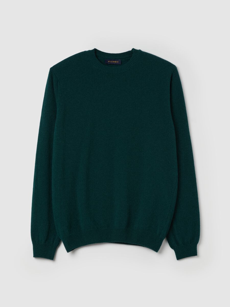 Lambswool crew-neck pullover_4