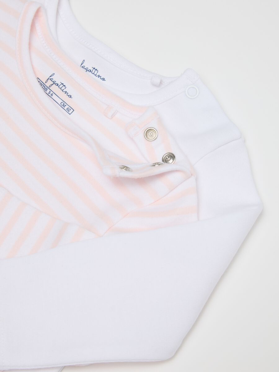 Bipack body da neonato in puro cotone multicolor_3