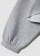 Grey cropped cotton-blend sweatshirt_2