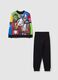 Fleece jogging set with Avengers print_0