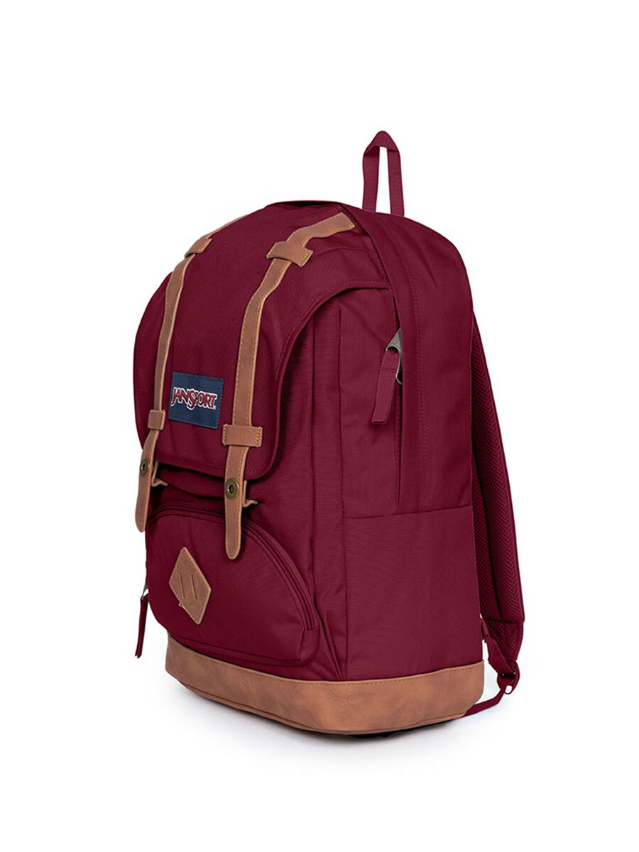 Zaino JANSPORT unisex in colore bordeaux_2