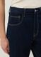 Jeans in puro cotone blu baggy fit_3