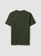 Green Supima Cotton Crew-Neck T-Shirt, Regular Fit_6