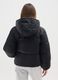 The Iconic Black Puffer Jacket for Girls with Hood_2