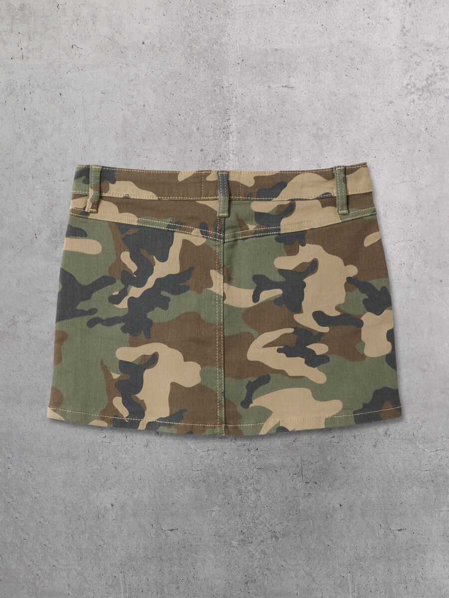 Mini Skirt Camo_7