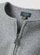 Girls&rsquo; grey regular-fit zip-up jacket_2