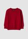 Red pure wool long-sleeve jumper, regular fit_3