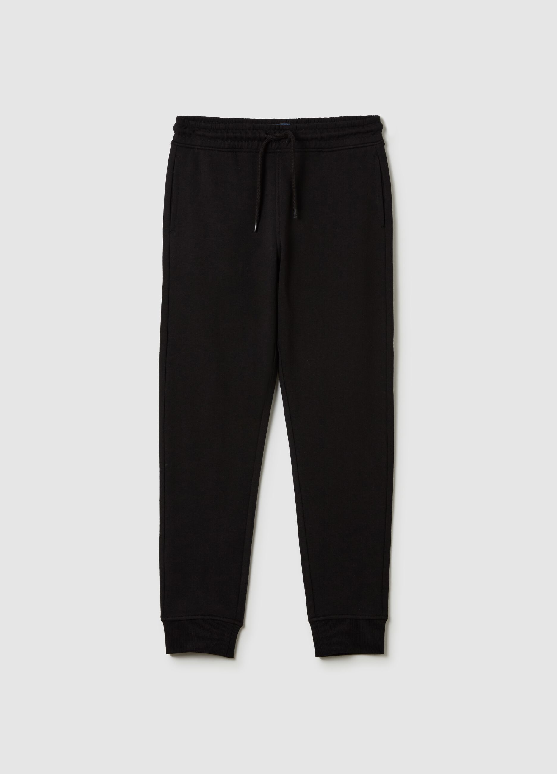 Joggers slim fit con coulisse 