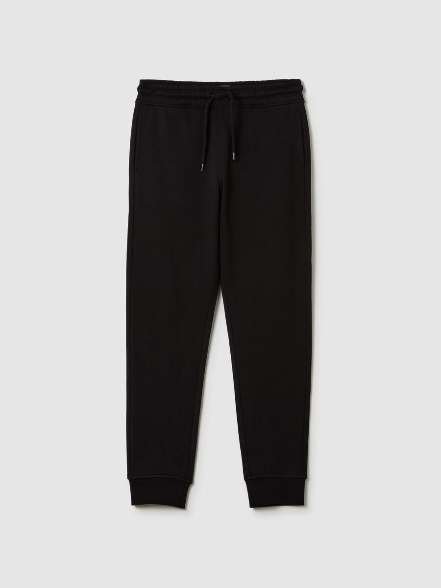 Slim-fit joggers with drawstring_0