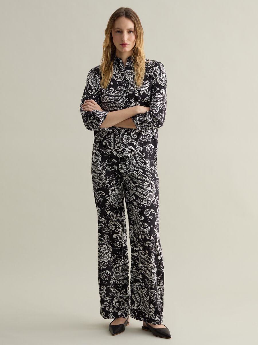 Shirt with paisley pattern_1