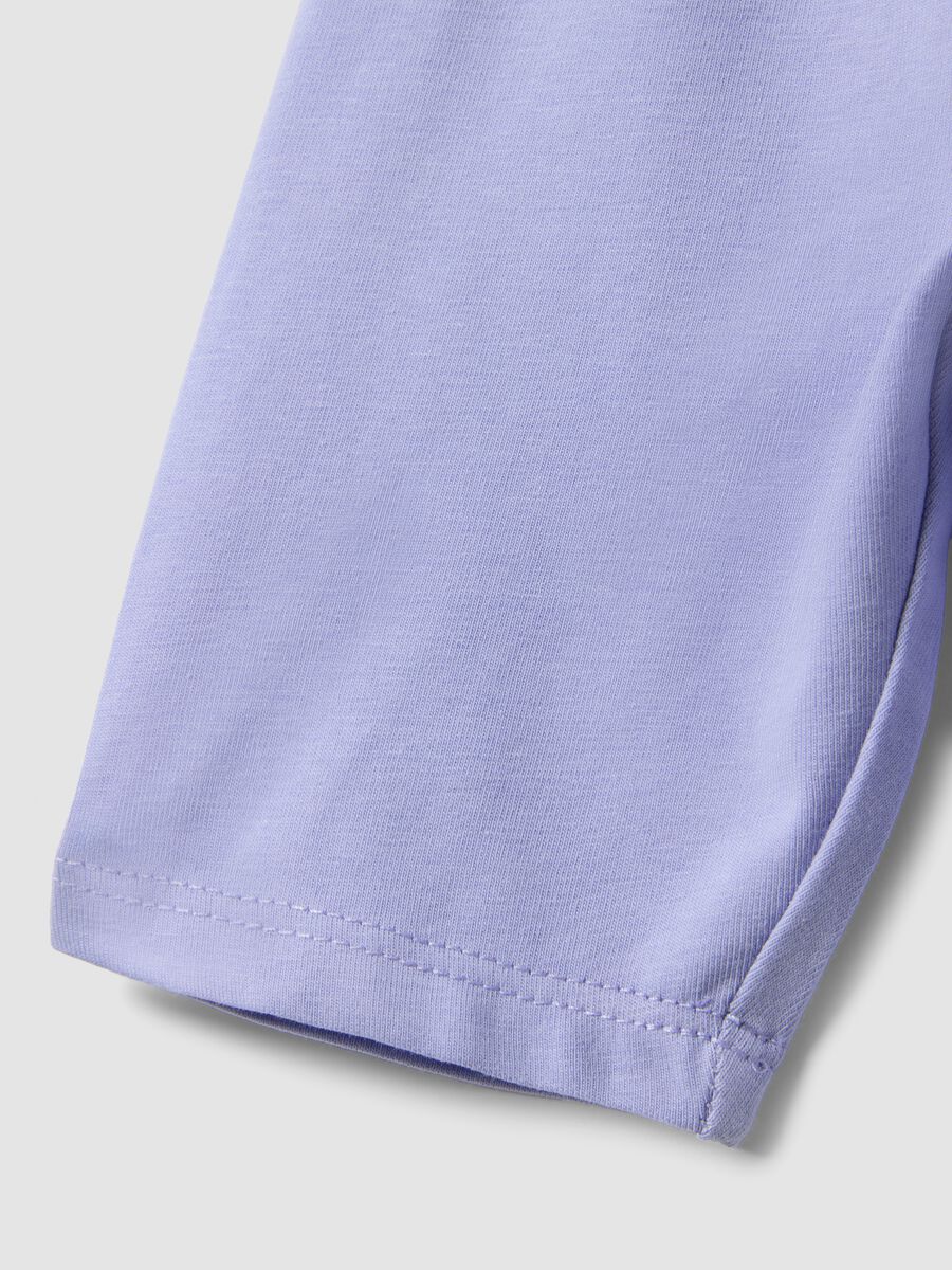 Purple organic cotton shorts_3