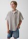 Pure cotton striped shirt_2