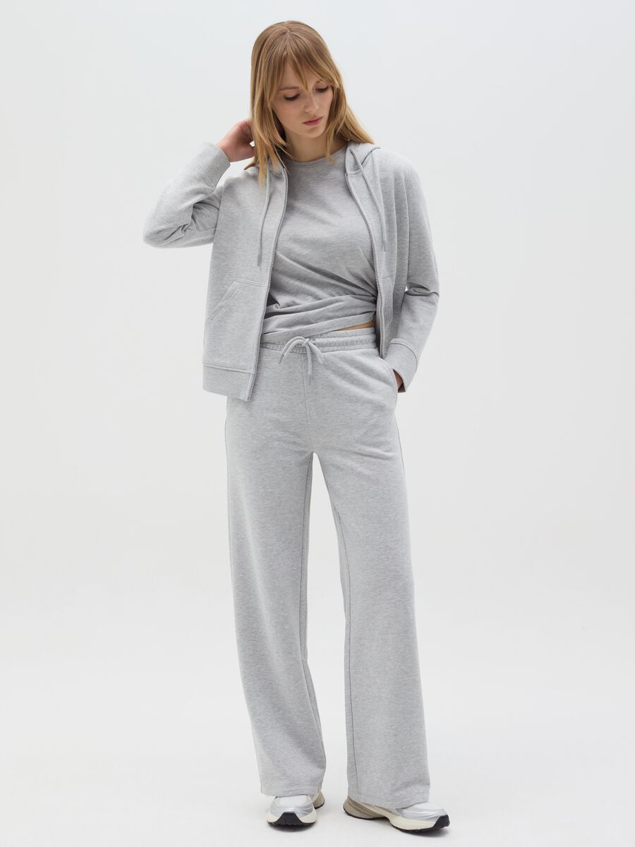 Essential straight-fit joggers with drawstring_0
