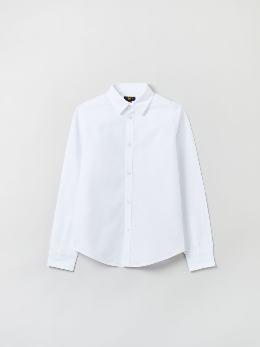 Camicia in cotone_0