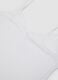 White stretch viscose camisole with deep V-neck lace trim_5