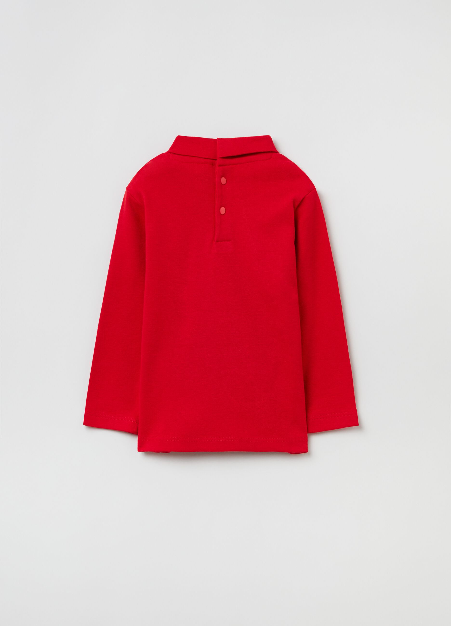 Maglia rossa hot sale bambino ovs