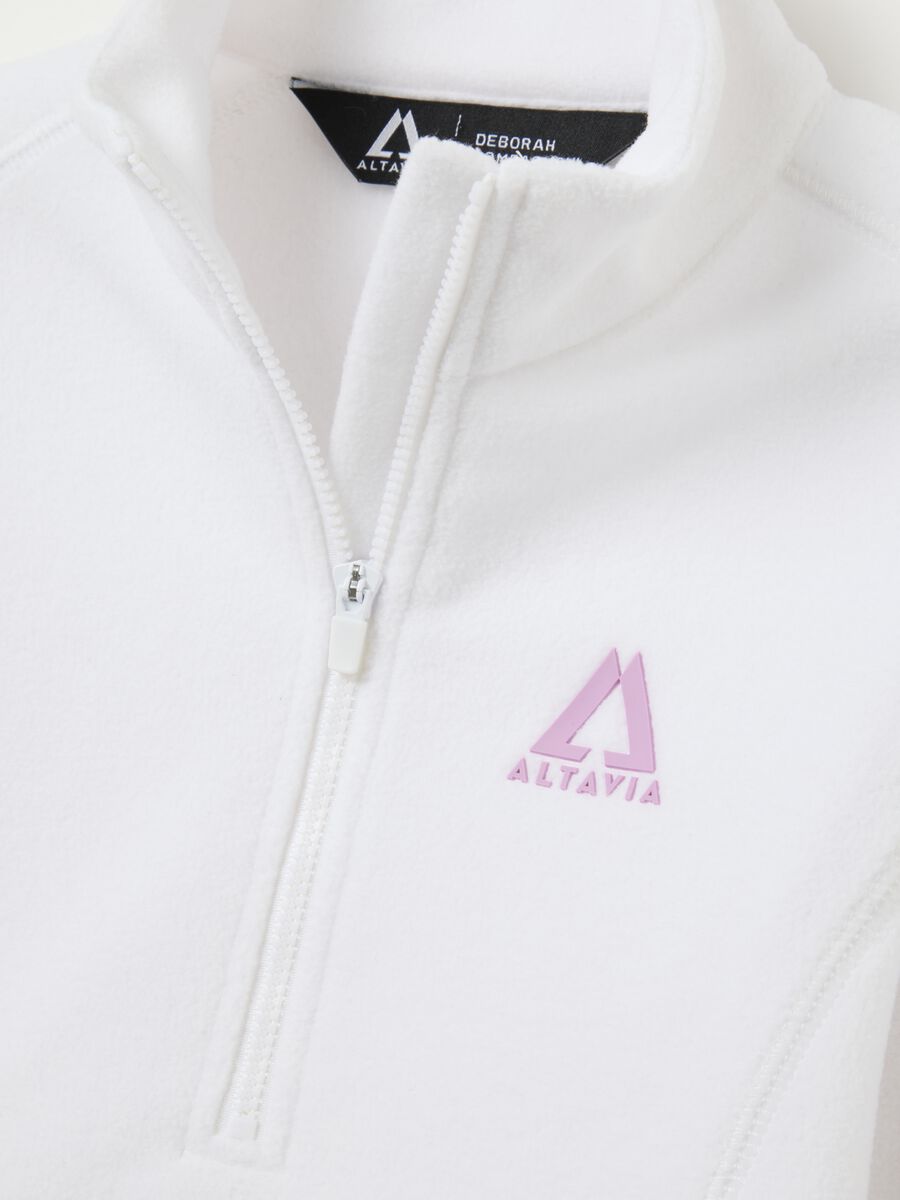 Half Zip Fleece ALTAVIA WITH DEBORAH COMPAGNONI_5