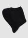 Pack of five black organic cotton socks_1