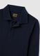 Children's blue pure cotton polo regular fit_3