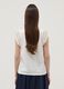 White pure cotton regular-fit top with crochet inserts_3