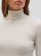 T-shirt in lurex with long sleeves and high neck_2