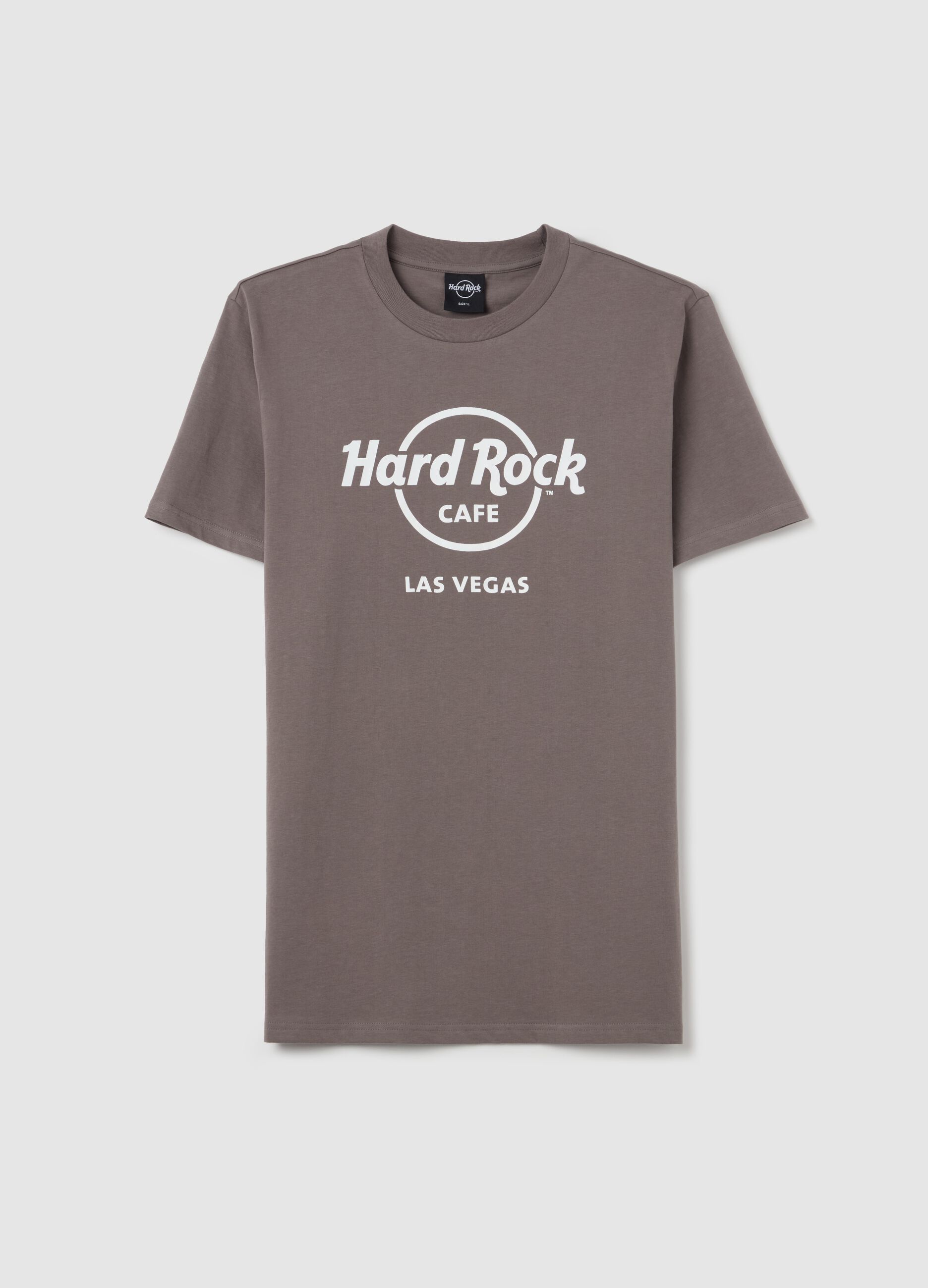 T-shirt with Hard Rock Las Vegas print
