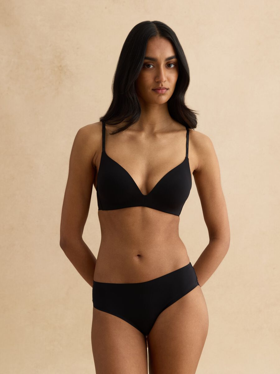 Slip hipster neri con dettagli in pizzo_0