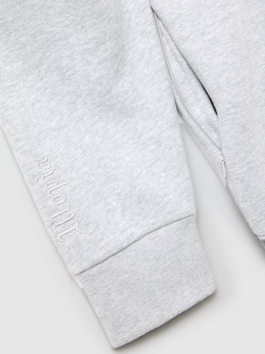 Perfect Hoodie Grey Melange_5