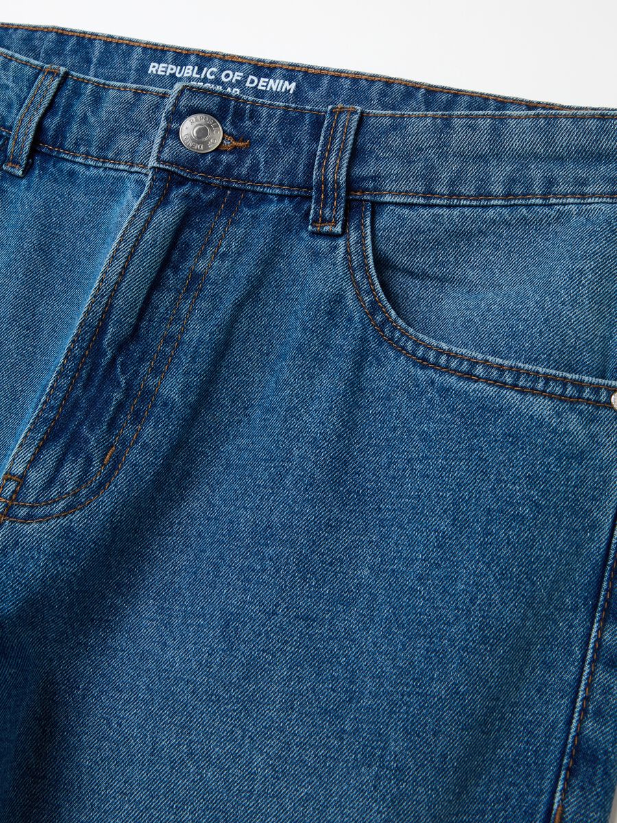 Jeans regular fit cinque tasche_5
