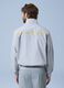 Giubbotto antivento grigio con zip ALTAVIA SAILING_3