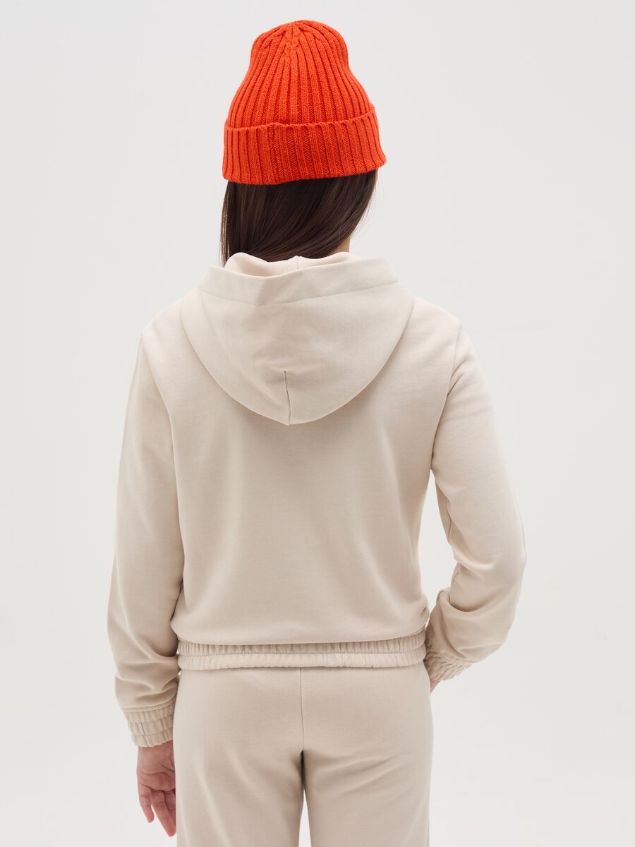 French terry full-zip hoodie_1