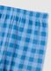 Blue and white fleece pyjamas_3