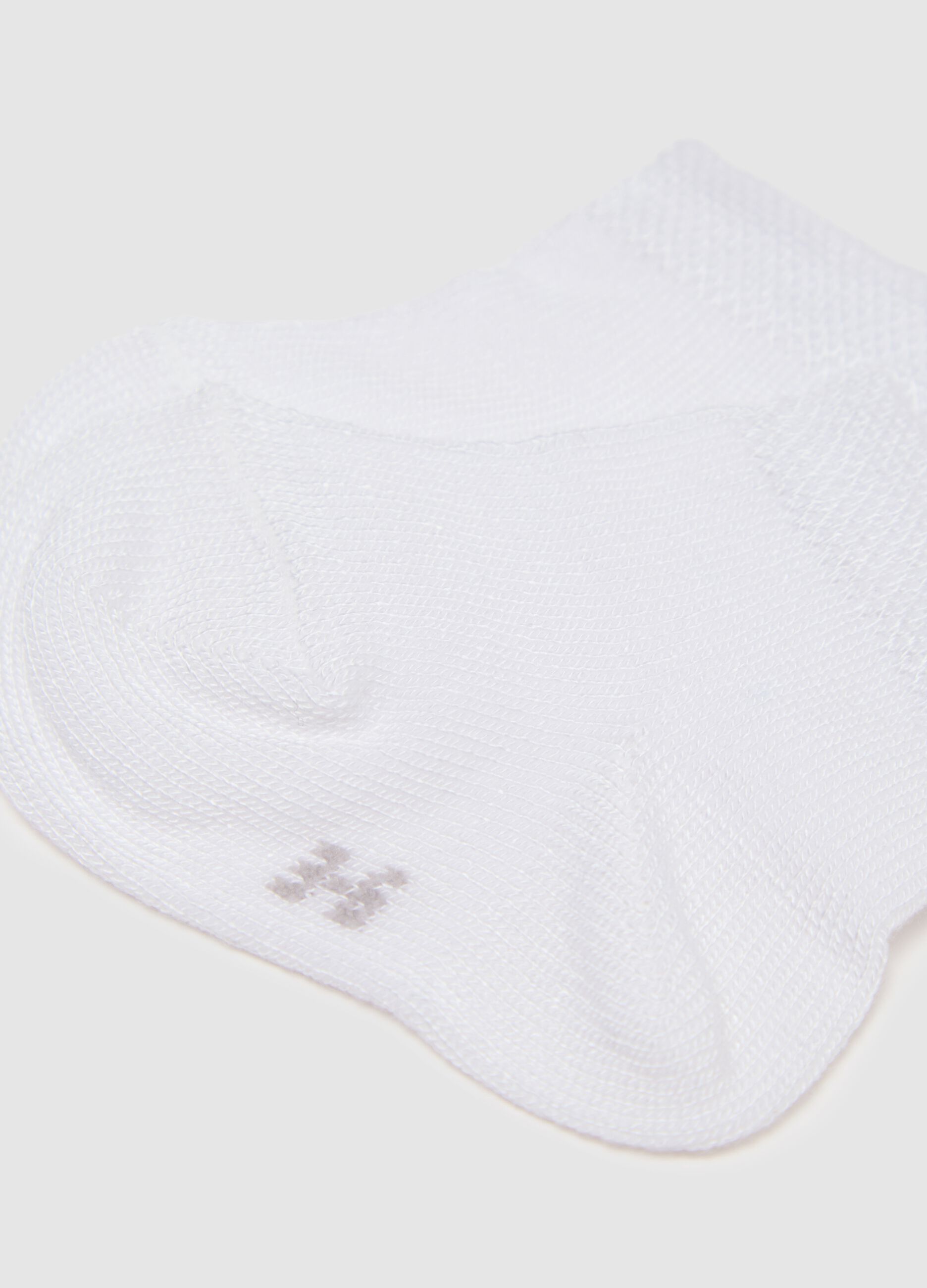 Short Bamboo Viscose and Polyamide Socks Fagottino