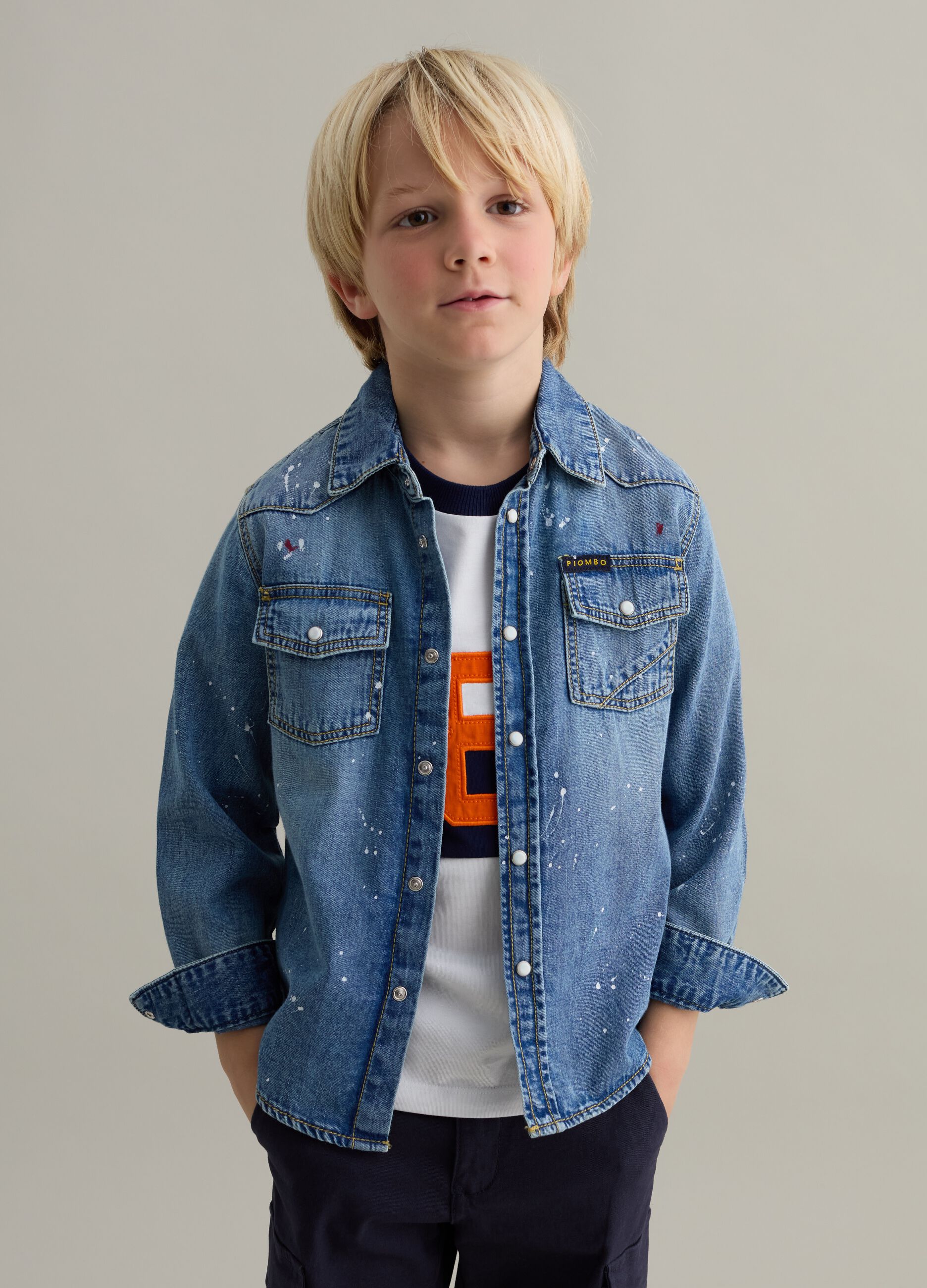 Ovs camicia bambino outlet