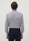 White striped cotton-blend shirt with easy-iron button-down collar_2