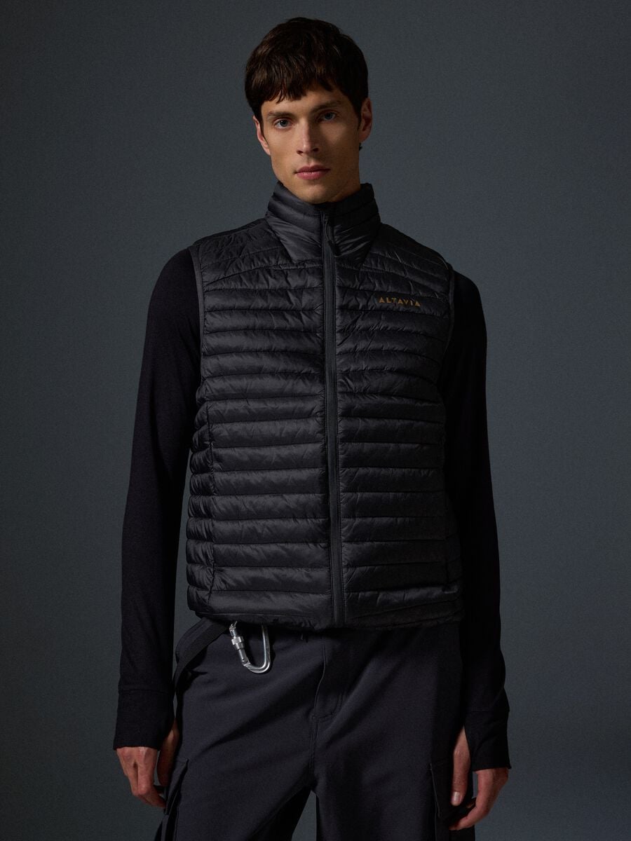 Gilet Ultralight Imbottito Antivento ALTAVIA WITH DEBORAH COMPAGNONI_1