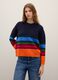 Regular fit multicolour striped jumper_2