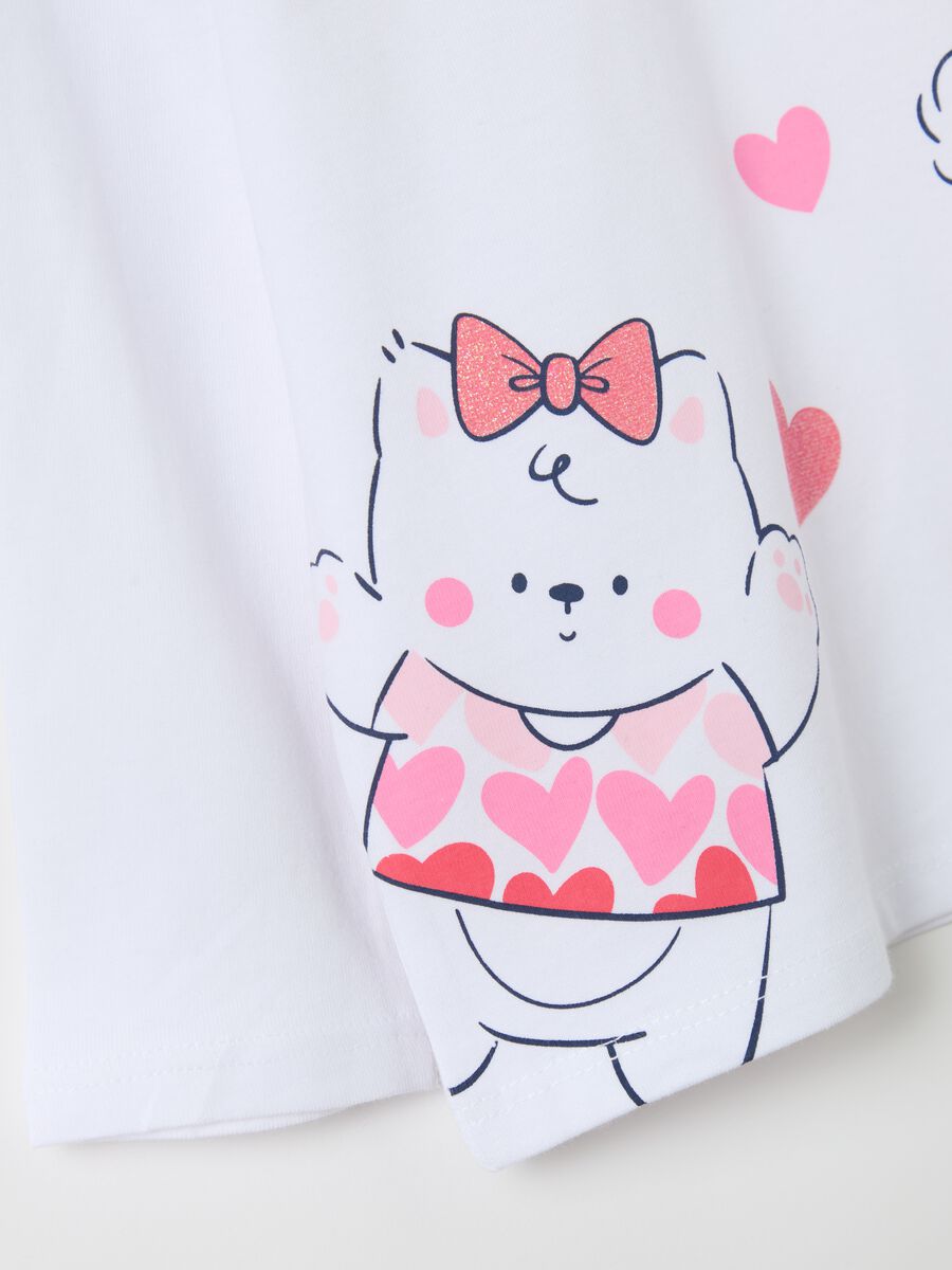 Two-pack long-sleeved T-shirts in cotton with print_3