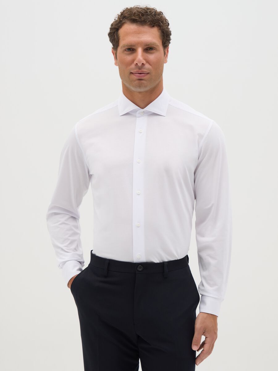 Regular-fit easy-iron-and-dry shirt_0