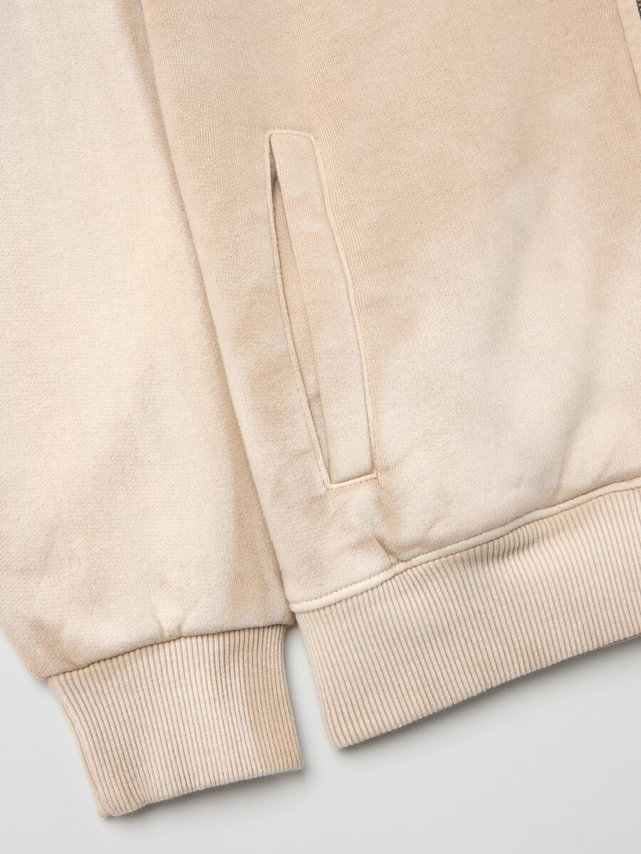 Sunfaded Zip Hoodie Vintage Sand_6