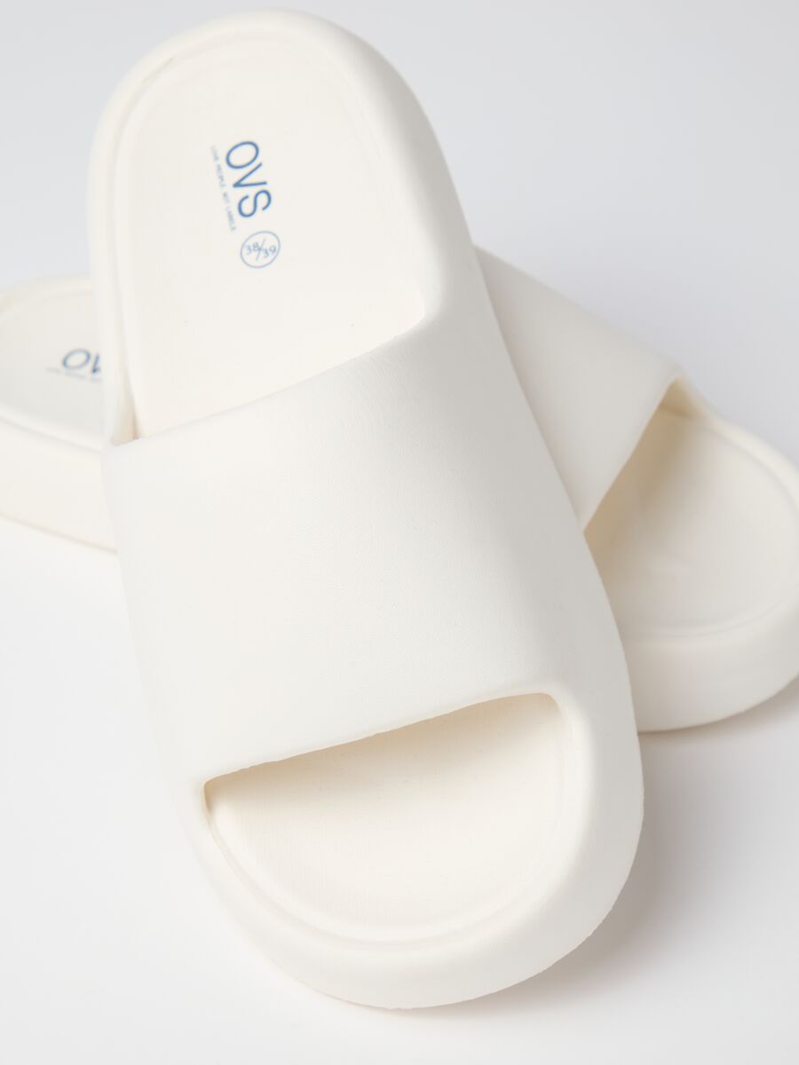 Women's White Slippers_2