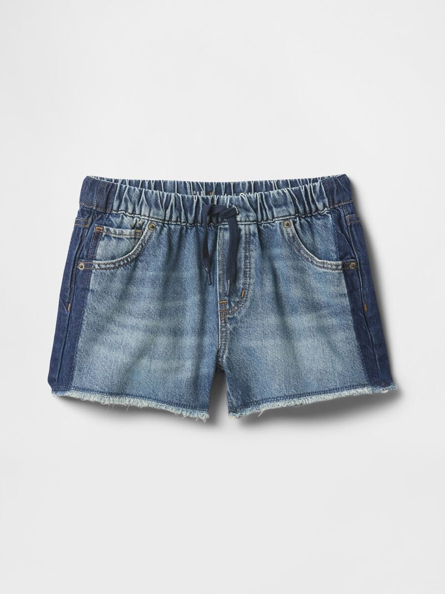 Girls' Denim Shorts_3